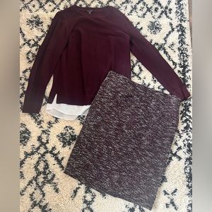 Ann Taylor/Hilary Radley Outfit Combination Large